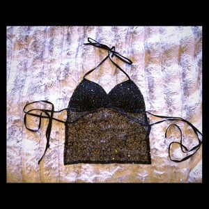 Fashion Nova Backless Top